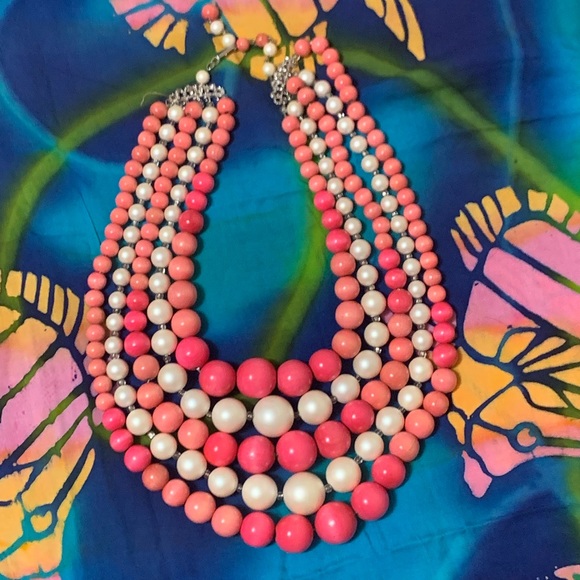 Vintage HOBE Necklace Beach Wedding - Picture 6 of 7